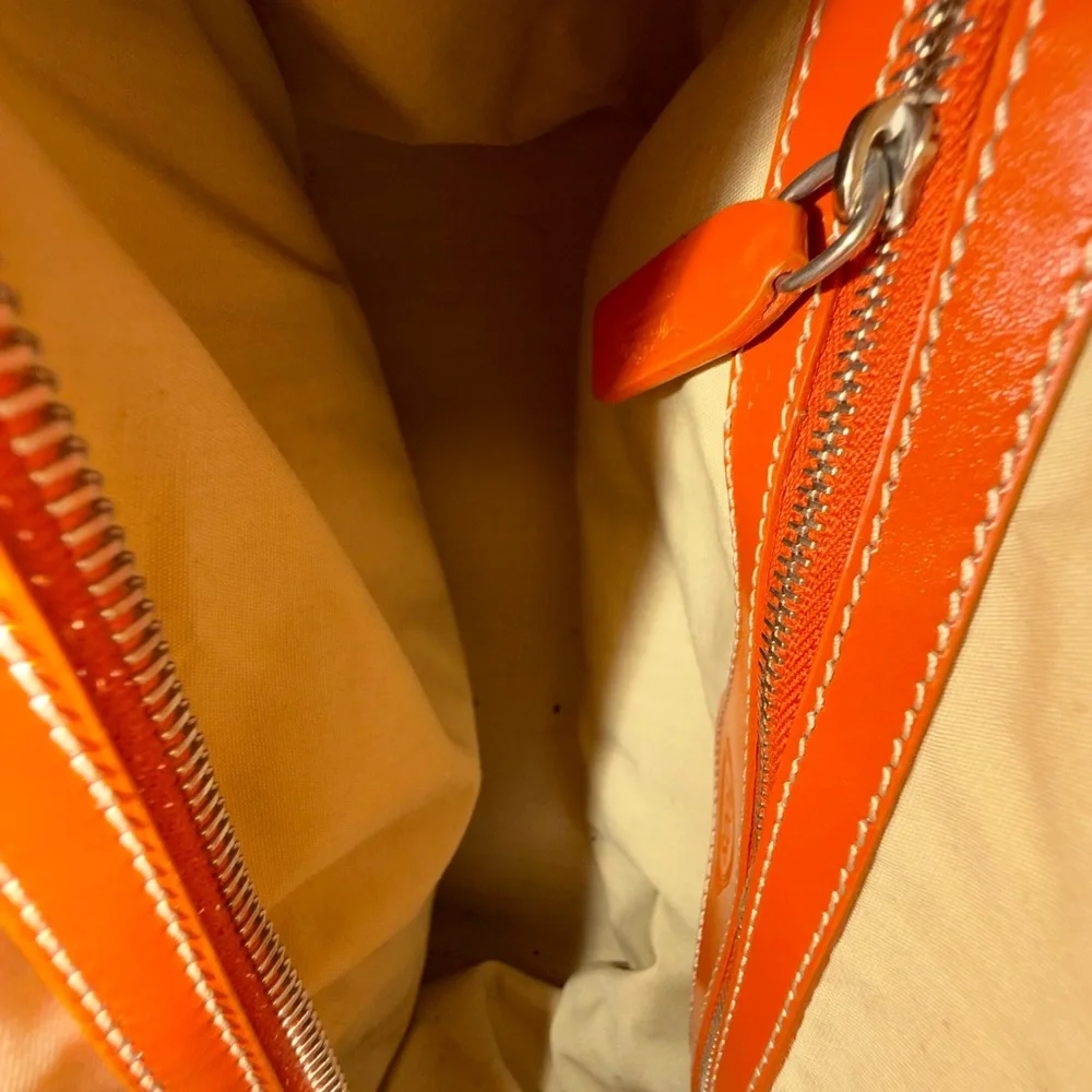 Tod's Cream & Tan Hobo Bag-OFFER 25%OFF